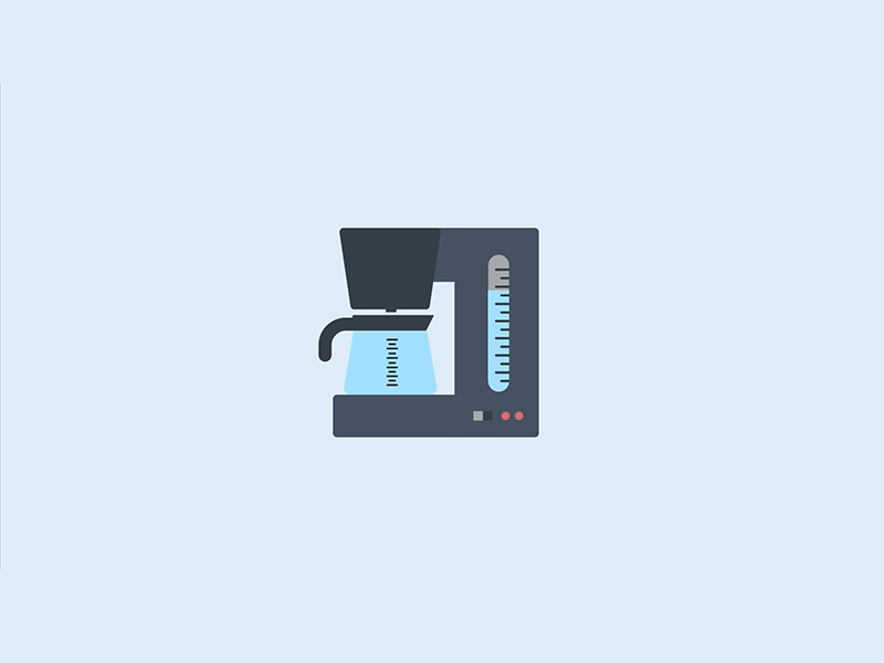 Coffee Machine motion design