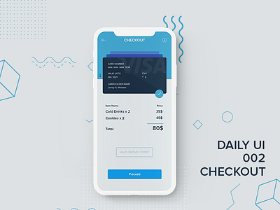 Checkout Page - Daily UI #002