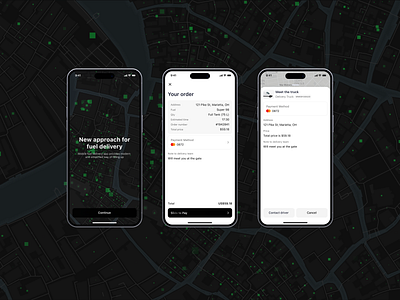 Fuel Delivery App