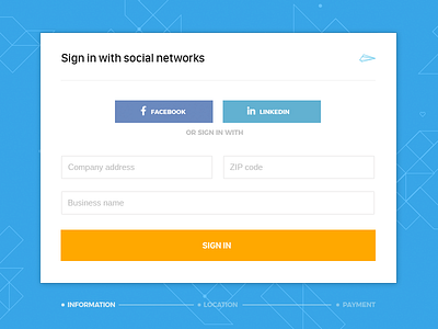 Registration Forms form process registration ui ux