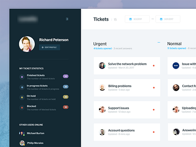 Ticketing system app V2