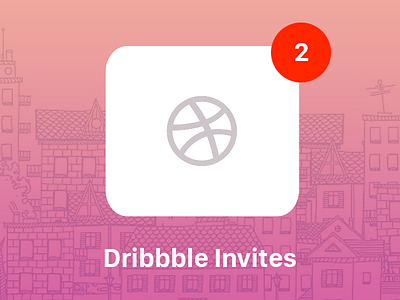 2x Dribbble Invitations