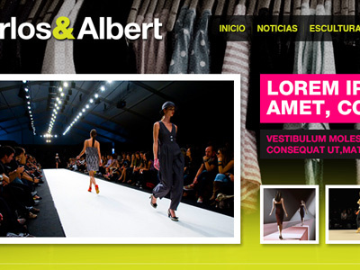 Carlos & Albert bright fashion web wordpress