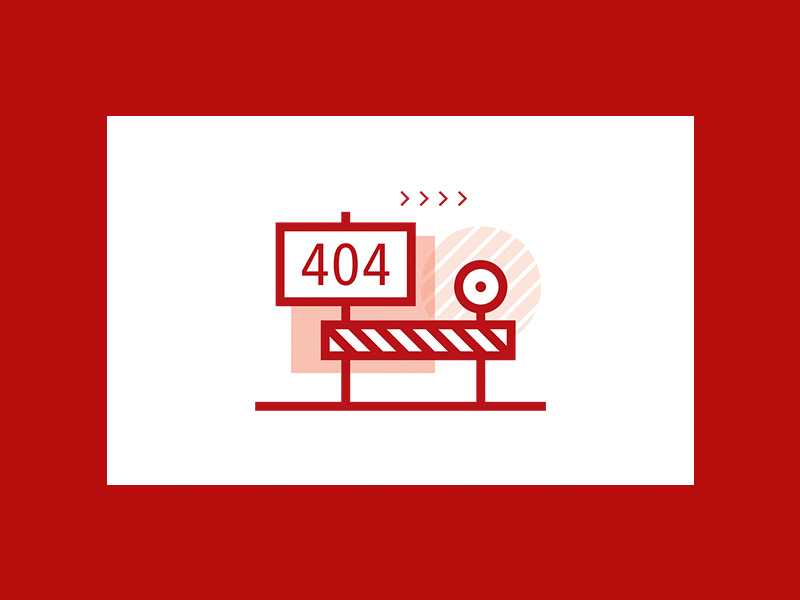404 Site branding design flat icon icondesign identity illustration ui ux vector web website