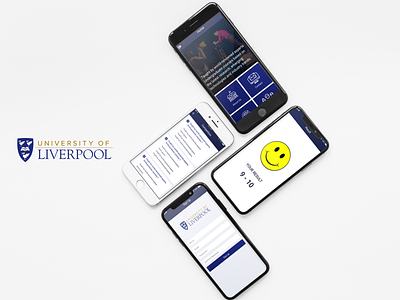liverpool university app mobile ui prototyping ui ux uidesign uiux userinterface webdesign