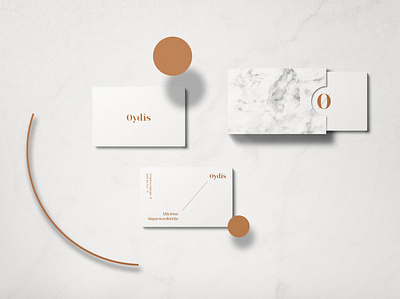 Oydis - jewelery branding brand identity branding branding design business cards gold islandic jewelery minimalism