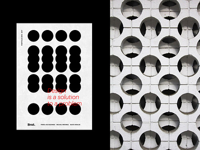 Brut. Design Bureau - brand identity