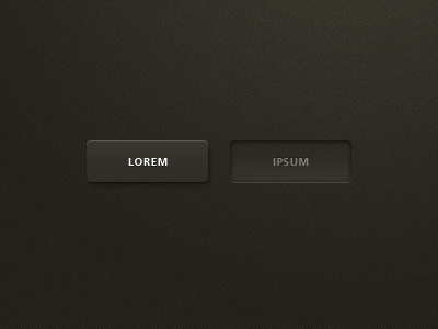 Push Buttons app buttons dark design push toggle ui