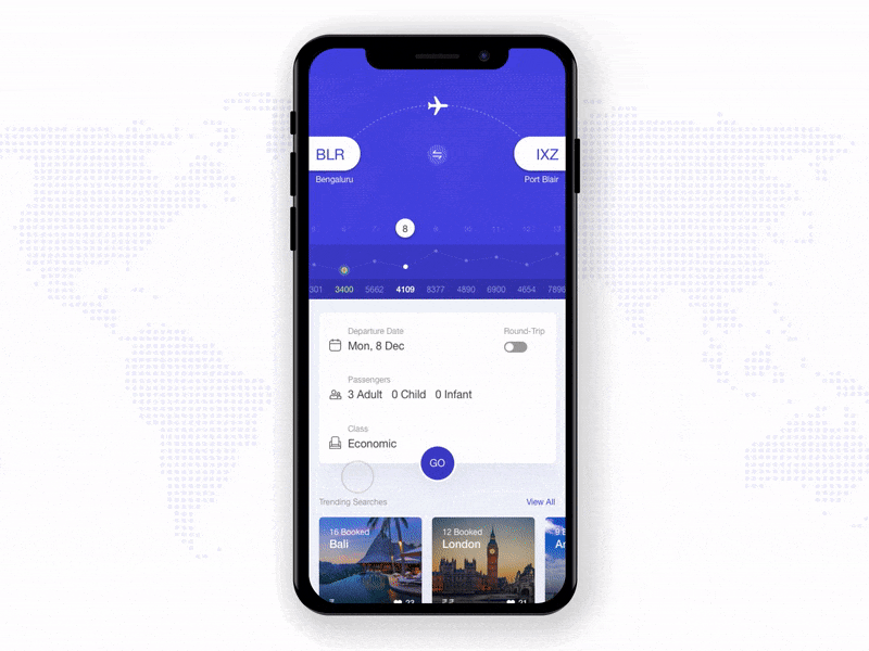 Flight App Challenge