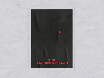 Terminator minimal poster