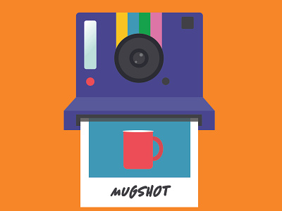 Mugshot childrens illustration dribbble best shot flat design illustration illustration art illustration design illustrator personal project pun vector art