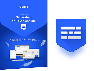 Web editor tool - Générateur de Texte Assisté app design fun gta software ui web editing