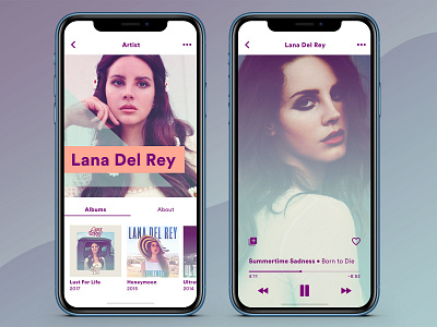 Daily UI Challenge - Music Player #009