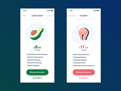 Daily UI Challenge - #030 Pricing