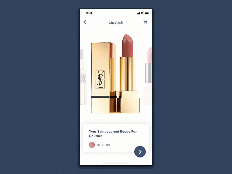 Daily UI Challenge - #033 Customize Product 033 customize product daily 100 dailyui ios mobile