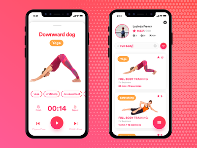 Daily UI Challenge - #041 Workout Tracker 041 daily 100 dailyui design ios mobile sketch workout tracker