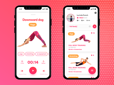 Daily UI Challenge - #041 Workout Tracker