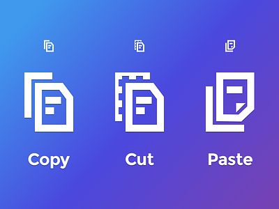 Copy Cut Paste copy cut editor icon icons paste svg
