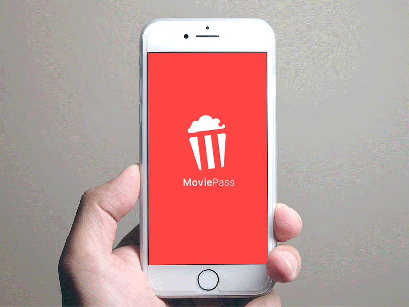 MoviePass iOS app app ios movie moviepass prototype starwars