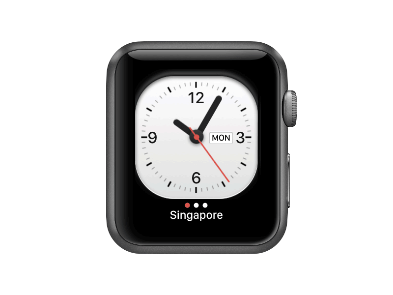 Apple Watch Face apple watch braun time timex watch face