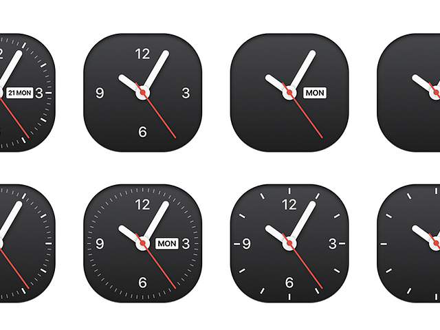 Apple Watch Face by Jian Wei on Dribbble