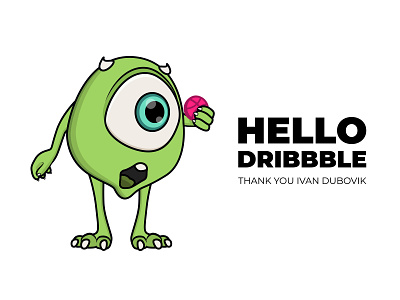 Hello, Dribbble!