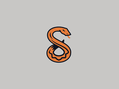 Ssssnake branding illustration logo