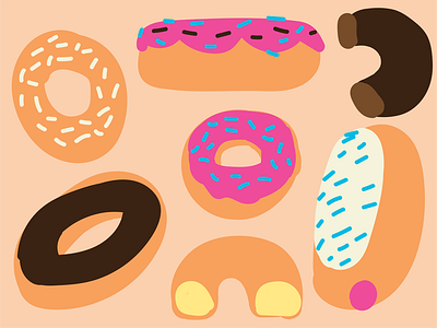 Donuts donuts illustration yum