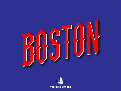 Title Town baseball cards boston classic design red sox typogaphy vintage worls series