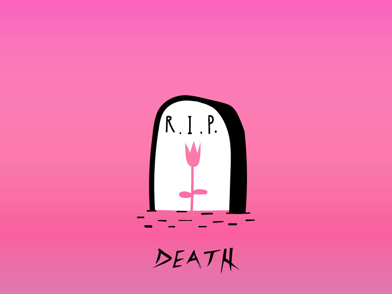 O' Death II by Nicholas Mello on Dribbble