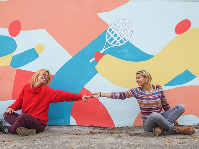 Mural in Zolochiv