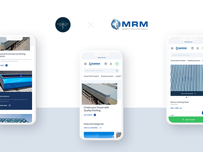 MRM Mobile - 1 design mobile ui