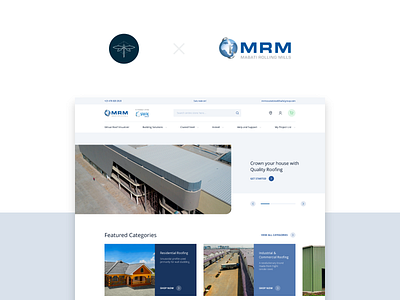 MRM - 1 design ui web design