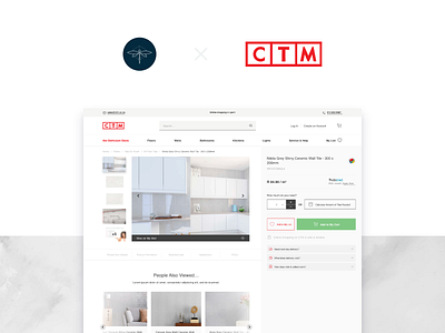 CTM - 1 design ui web design