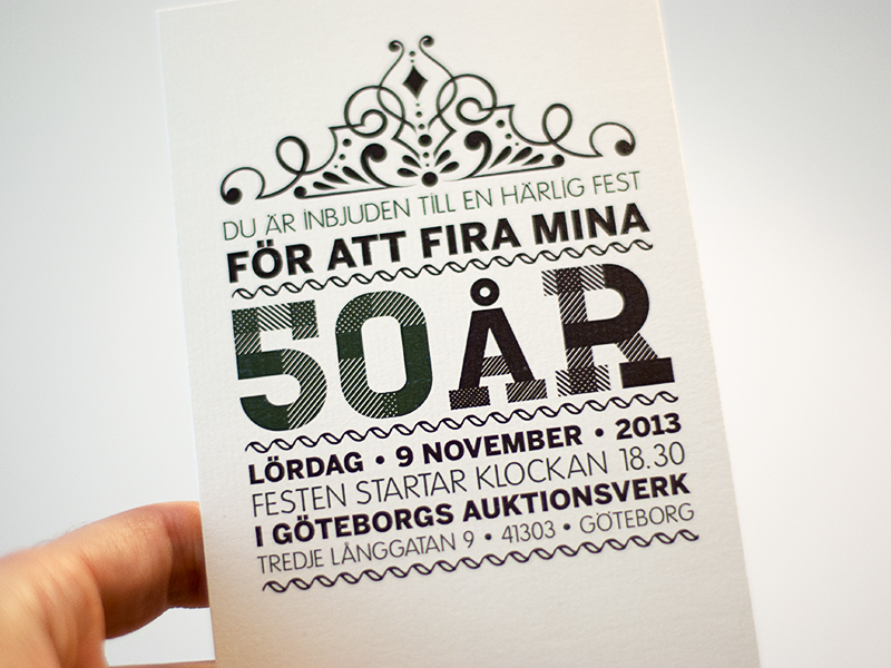 Invitation card by 2Creative on Dribbble