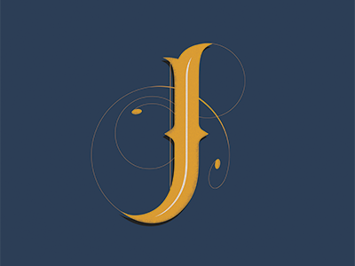 J design graphic graphics illustration logo vector vectorart
