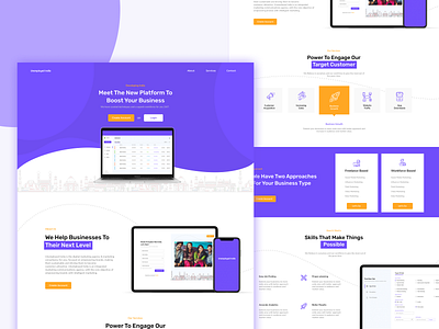 Landing Page Design