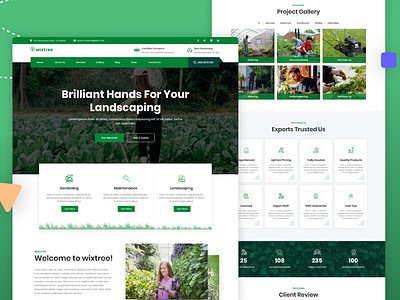 Garden Website