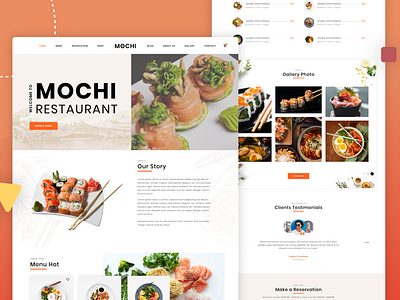 Restaurant Website