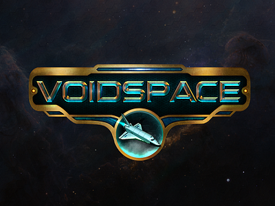 VOID SPACE Game Logo design game game art game logo illustration logo ui