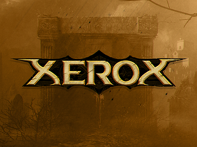 XEROX Game Logo