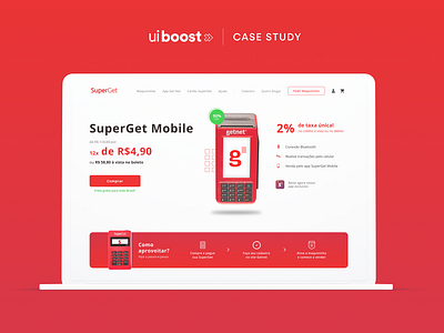 SuperGet Case Study - UIBoost