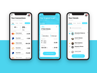 Ticket app choose motion pay seat ticket travel ui ux