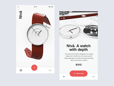 Niva Mobile App app concept design desktop helvetica layout mobile ui ux web