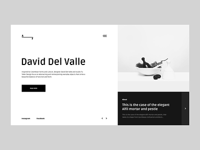 AF Website app black clean concept design desktop fashion figma grid minimal typography ui ux web website
