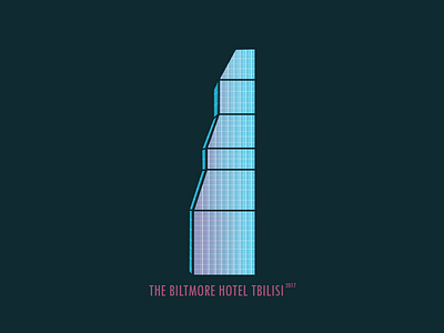 Biltmore 2017 architecture biltmore hotel illustration tbilisi