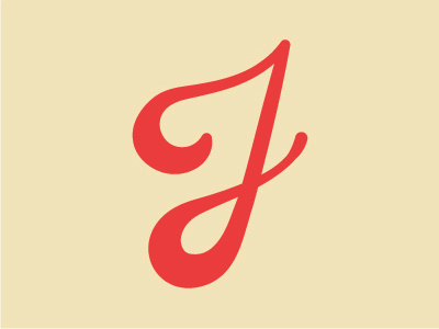 J — Type Experiment graphic design j typography