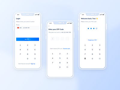 Infina - Vietnamese investment app Infina lands $2M seed round account blue creat account fintech input invest investment login mutual funds phone phone number register signin