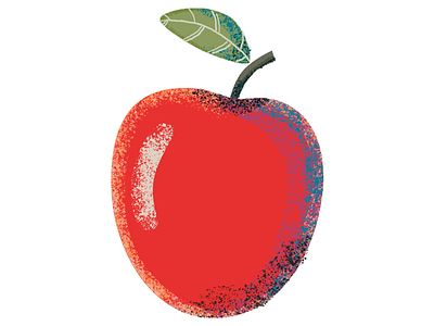 Apple apple design fruit illustration