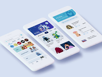 shopDisney App - Shipped android animation app branding design disney figma graphic design illustration invision ios mobile shipped sketch ui user experience ux wireframe